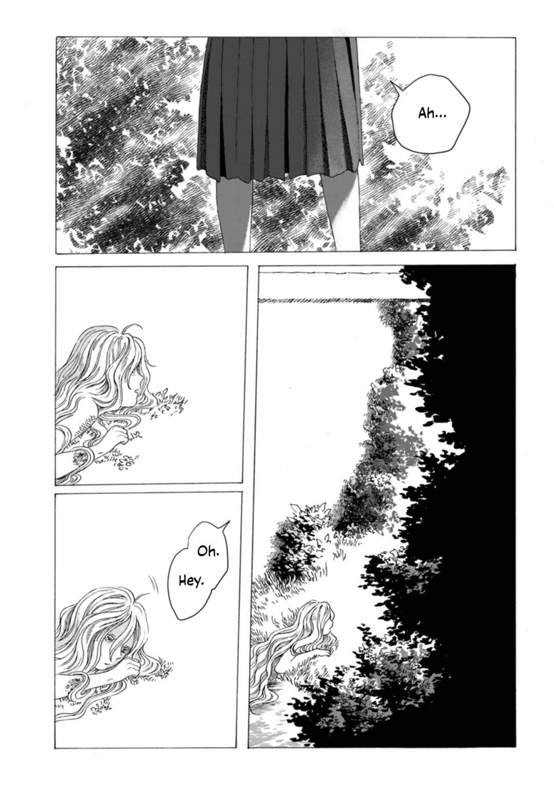 Minasoko nite Chapter 5 - Page 21