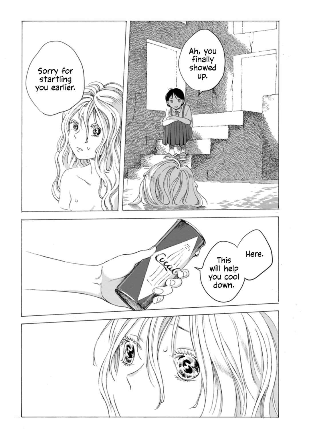 Minasoko nite Chapter 5 - Page 24