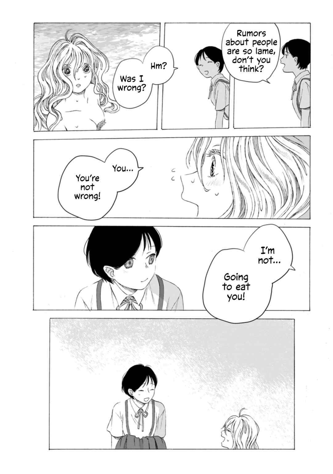 Minasoko nite Chapter 5 - Page 29