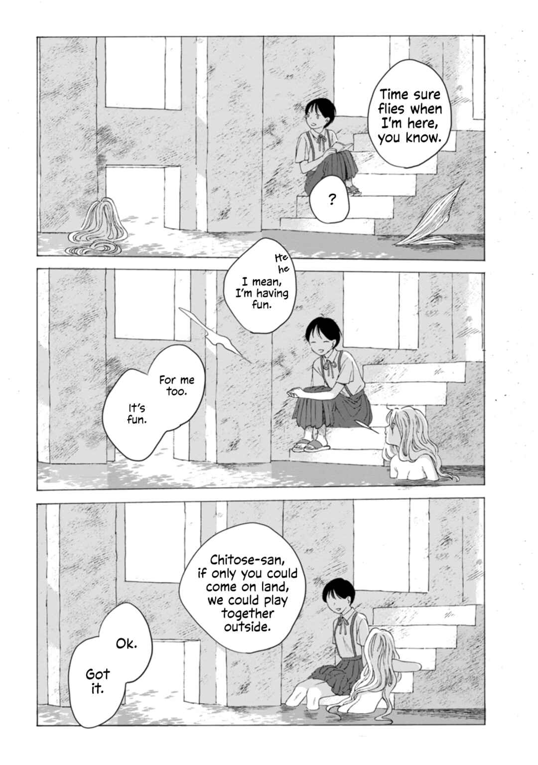 Minasoko nite Chapter 5 - Page 30