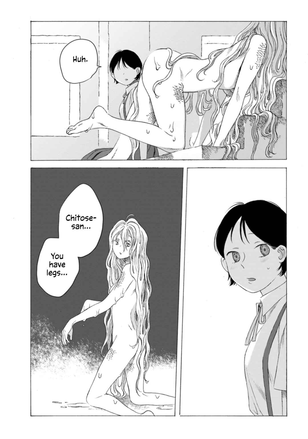 Minasoko nite Chapter 5 - Page 31