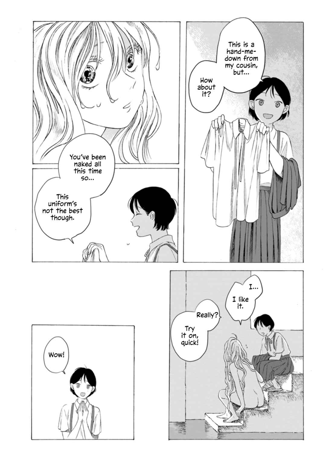 Minasoko nite Chapter 5 - Page 33