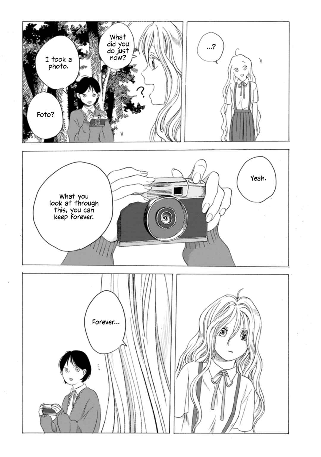 Minasoko nite Chapter 5 - Page 38
