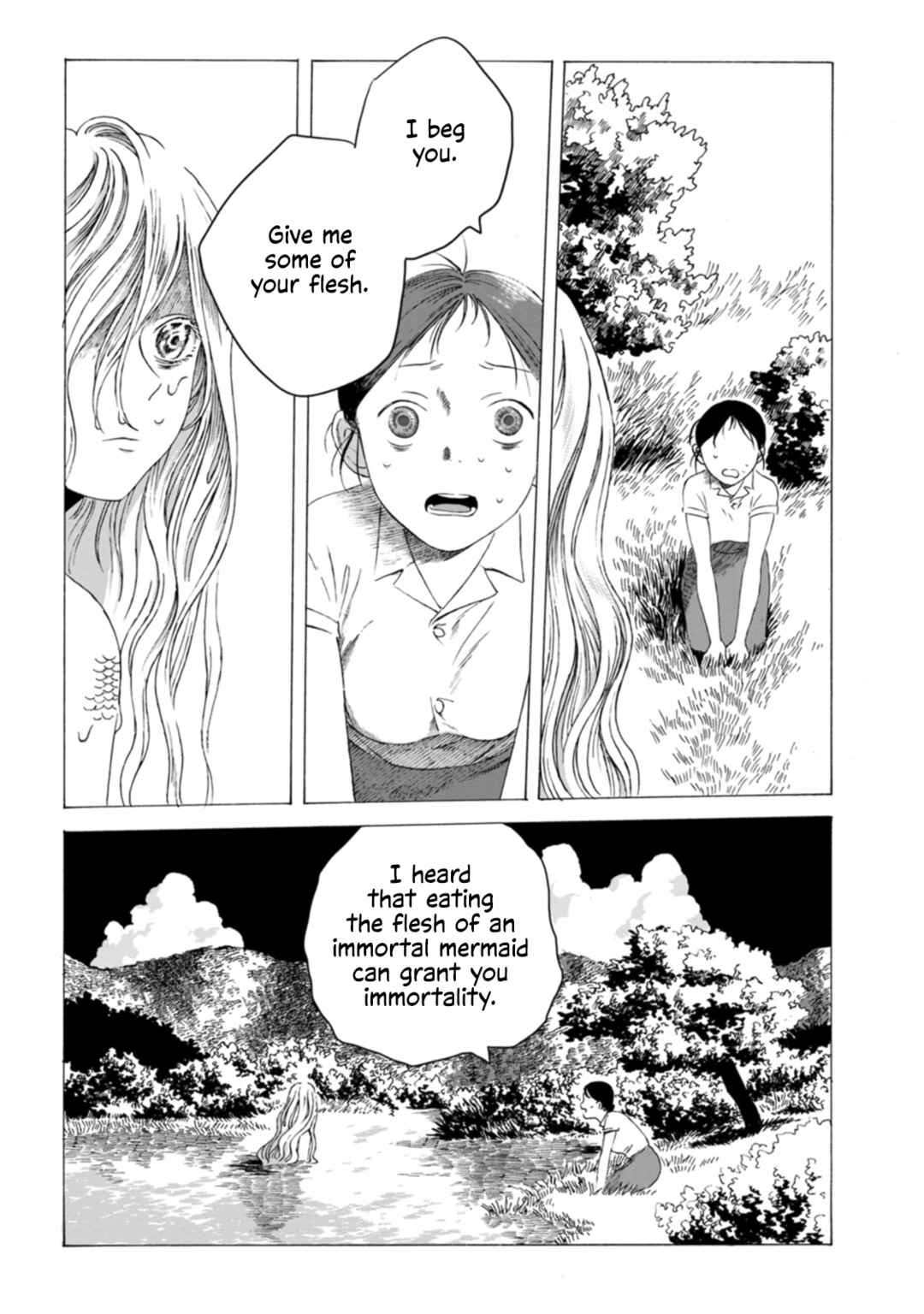 Minasoko nite Chapter 5 - Page 8