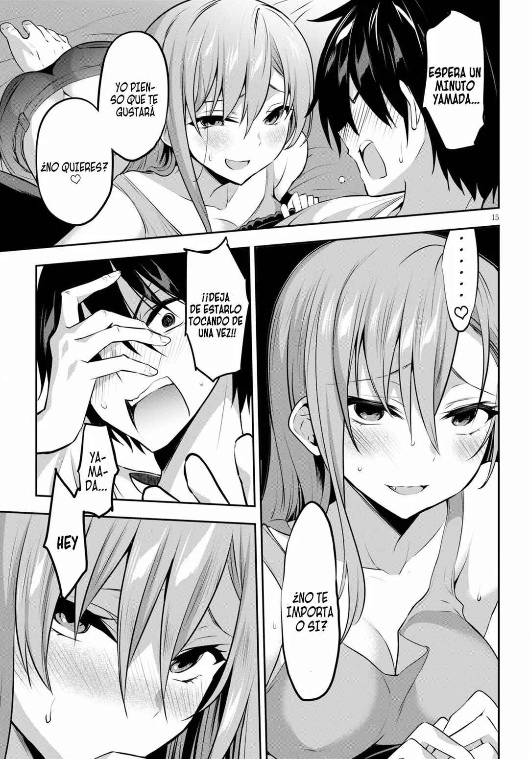 Strategic Lovers Chapter 3 - Page 16