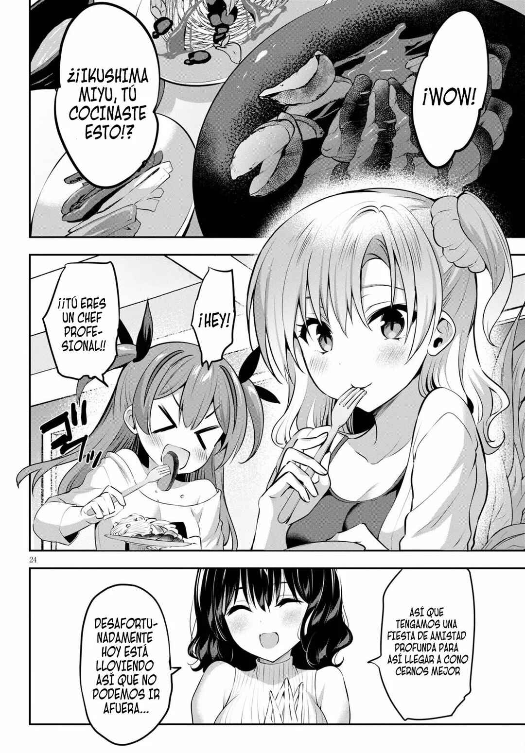 Strategic Lovers Chapter 3 - Page 25