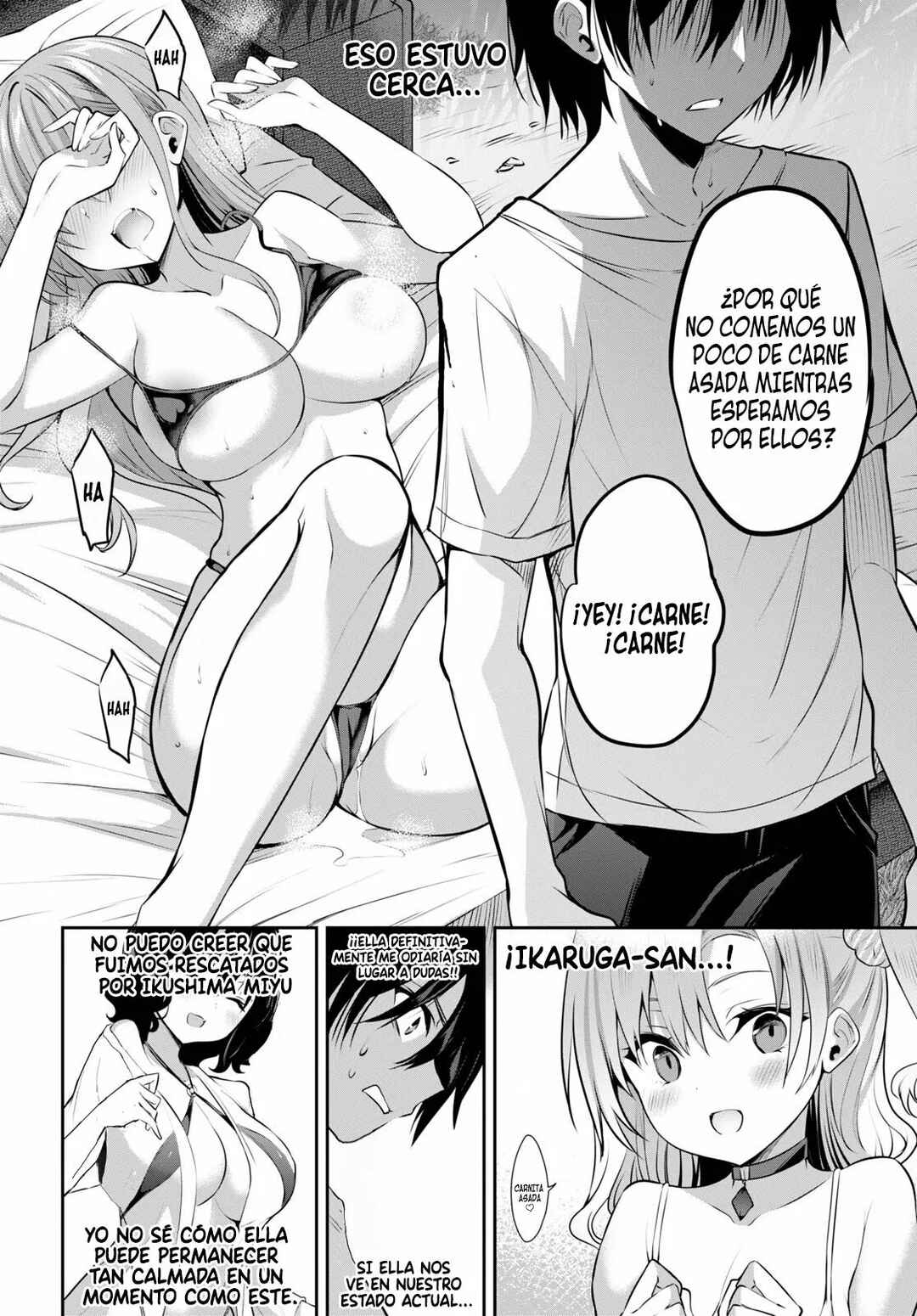 Strategic Lovers Chapter 3 - Page 3