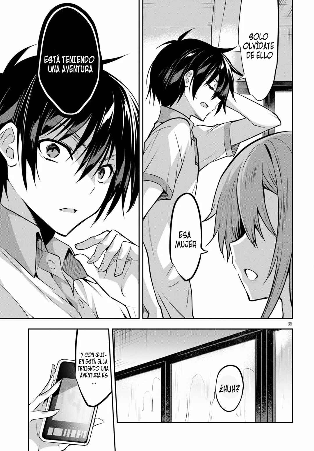 Strategic Lovers Chapter 3 - Page 37