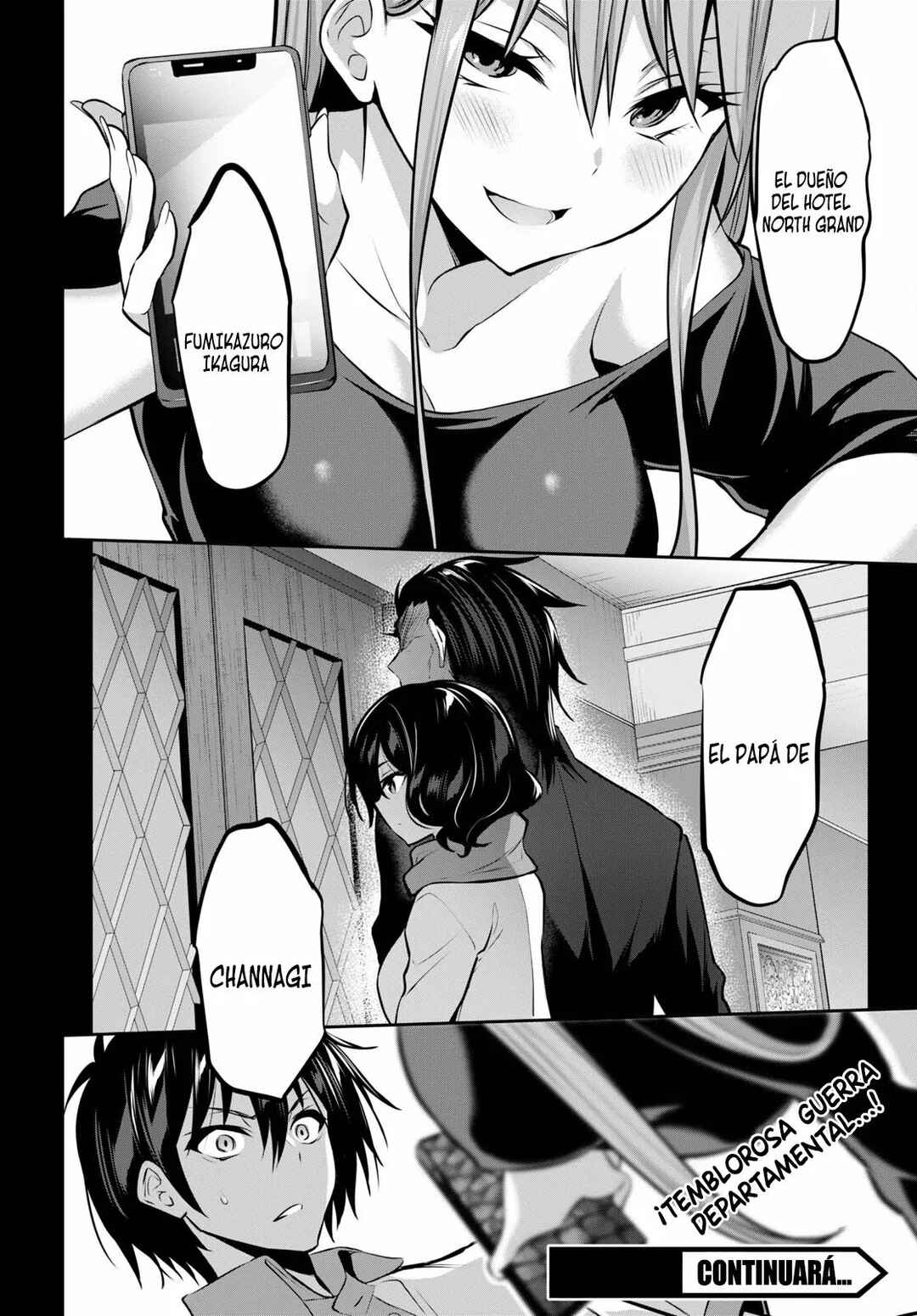 Strategic Lovers Chapter 3 - Page 38