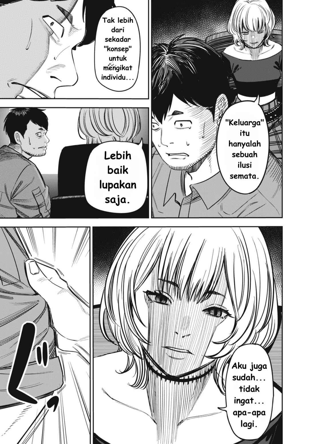 Shinsetsu na Otonari-san Chapter 7 - Page 9