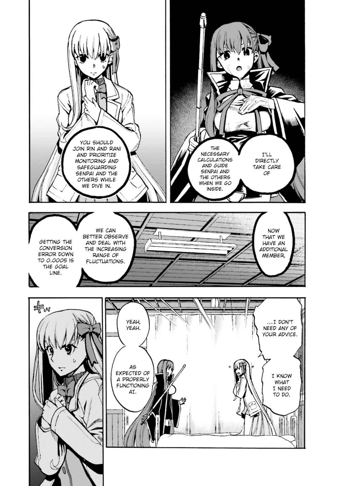 Fate/EXTRA CCC FoxTail Chapter 80 - Page 13