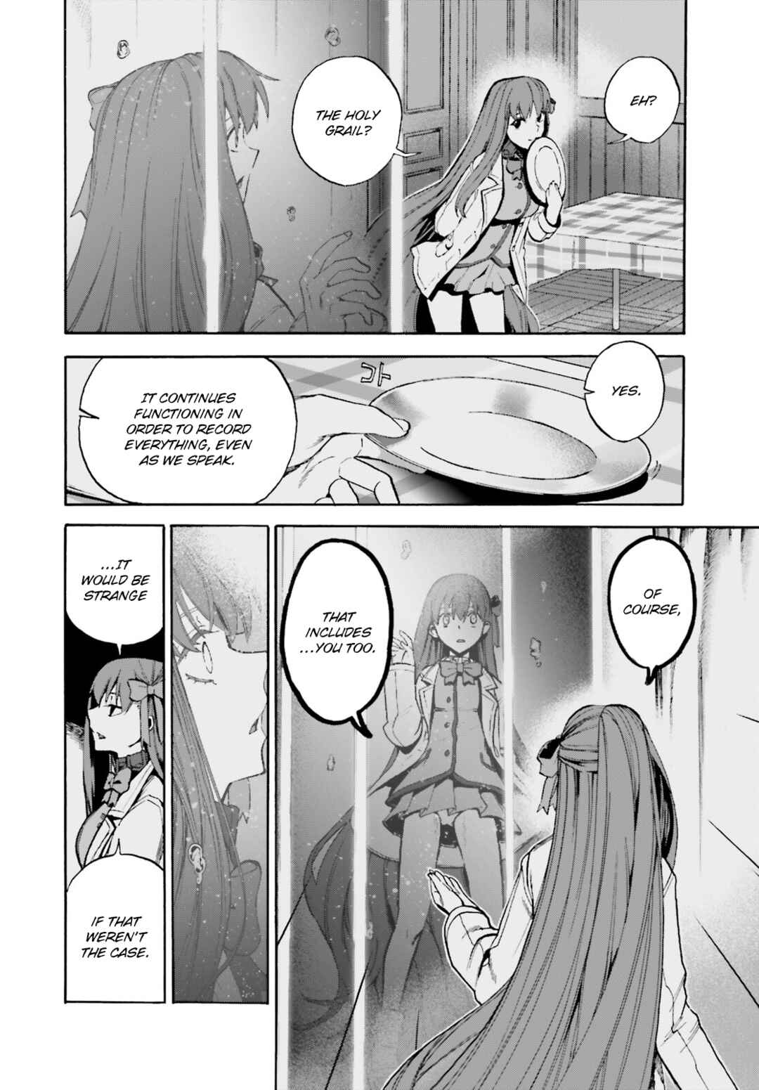 Fate/EXTRA CCC FoxTail Chapter 80 - Page 19