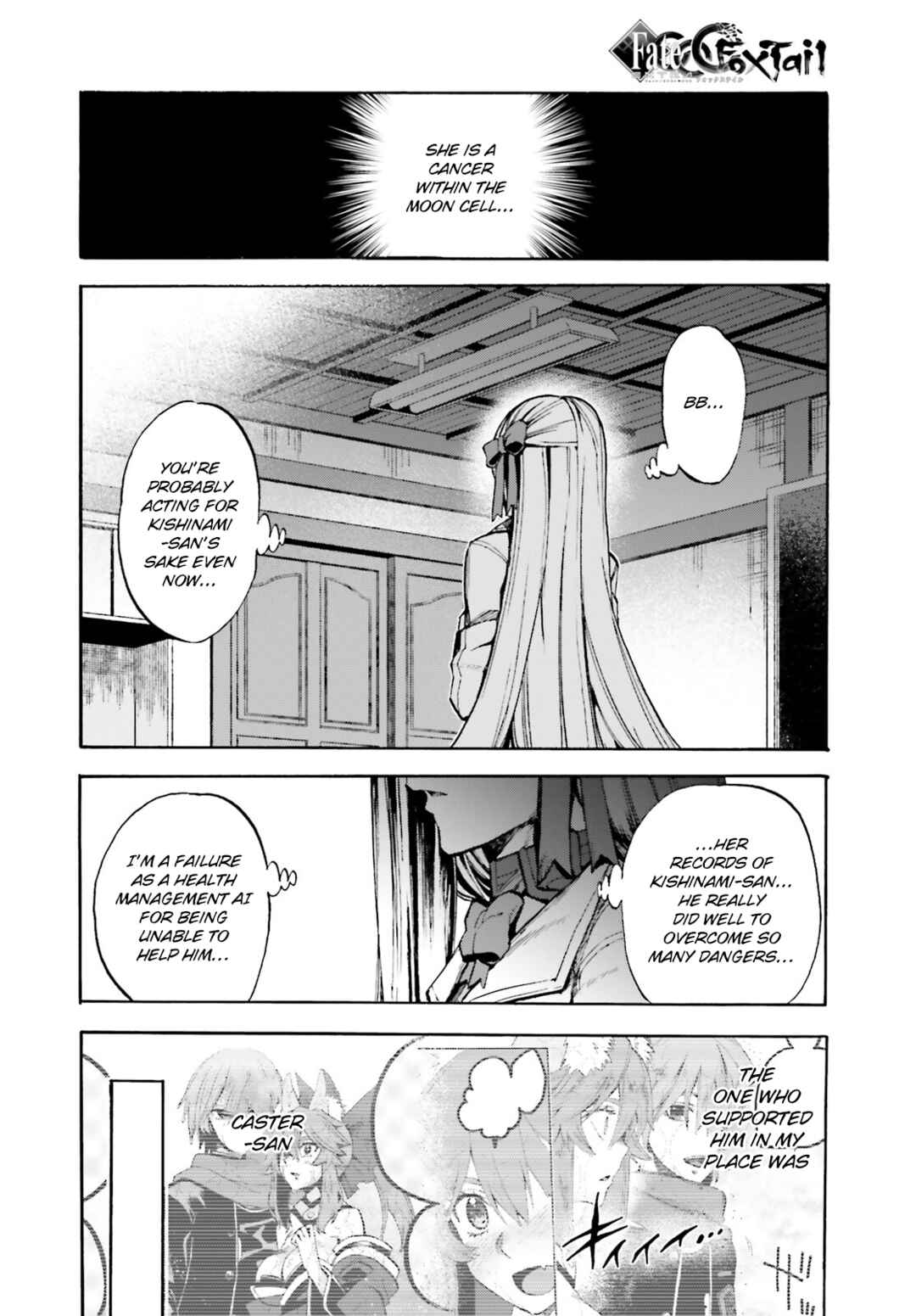 Fate/EXTRA CCC FoxTail Chapter 80 - Page 21
