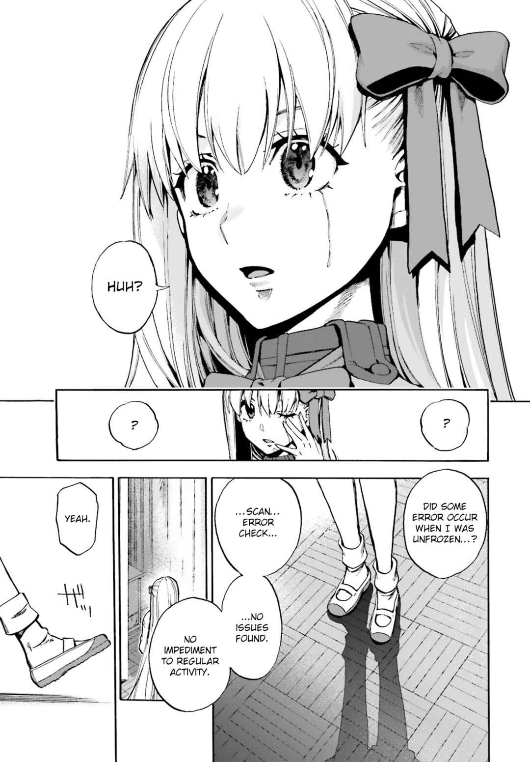 Fate/EXTRA CCC FoxTail Chapter 80 - Page 22