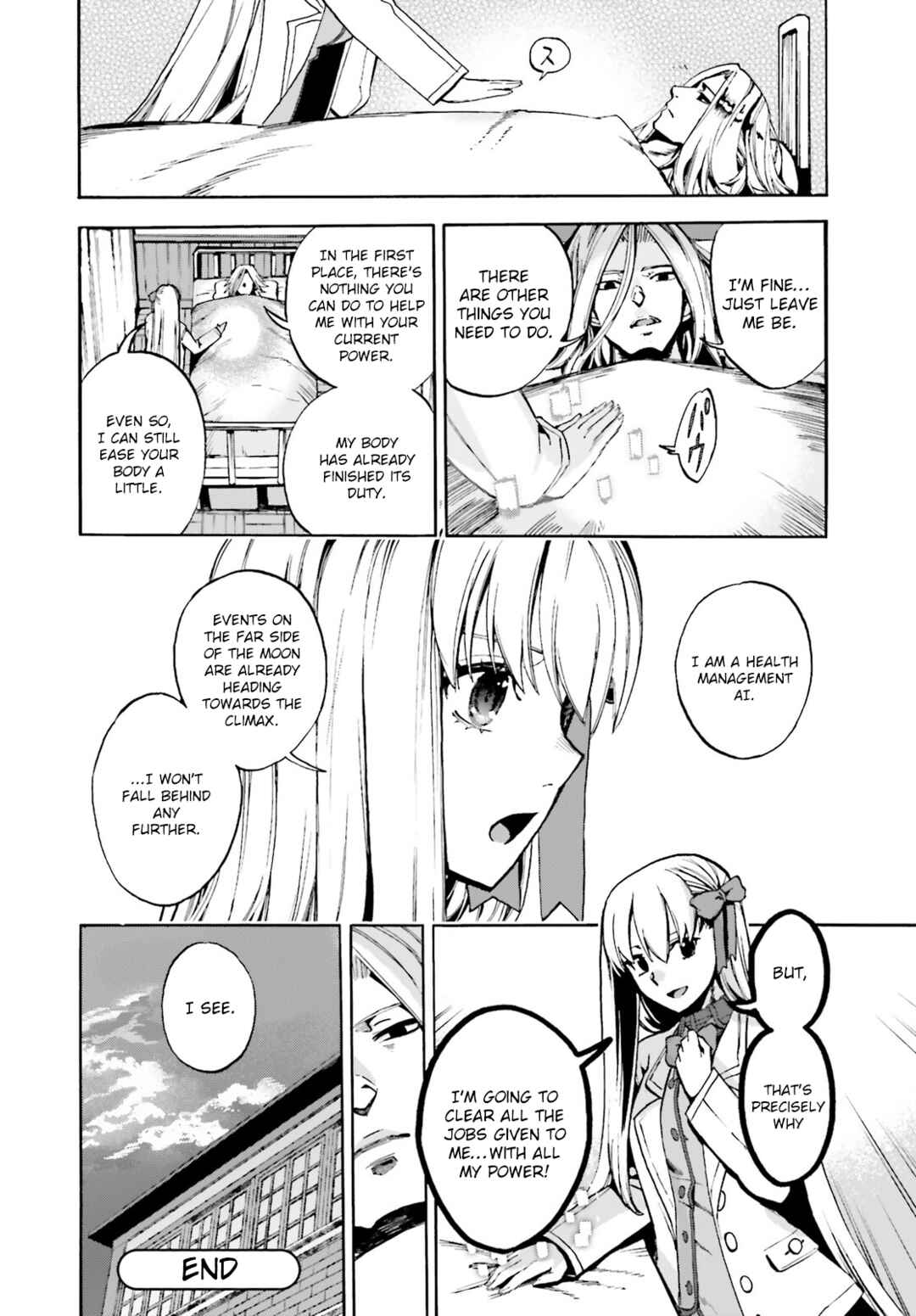 Fate/EXTRA CCC FoxTail Chapter 80 - Page 23