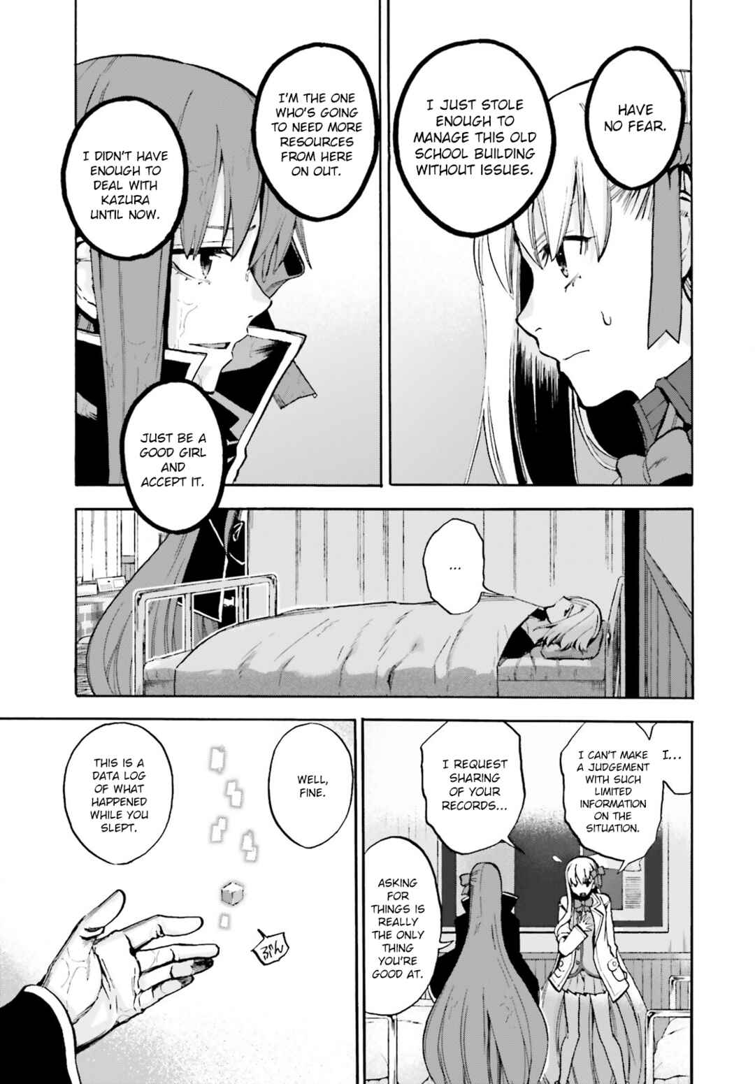 Fate/EXTRA CCC FoxTail Chapter 80 - Page 8
