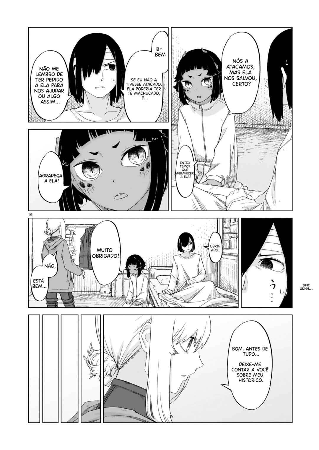 Usuzumi no Hate Chapter 11 - Page 16
