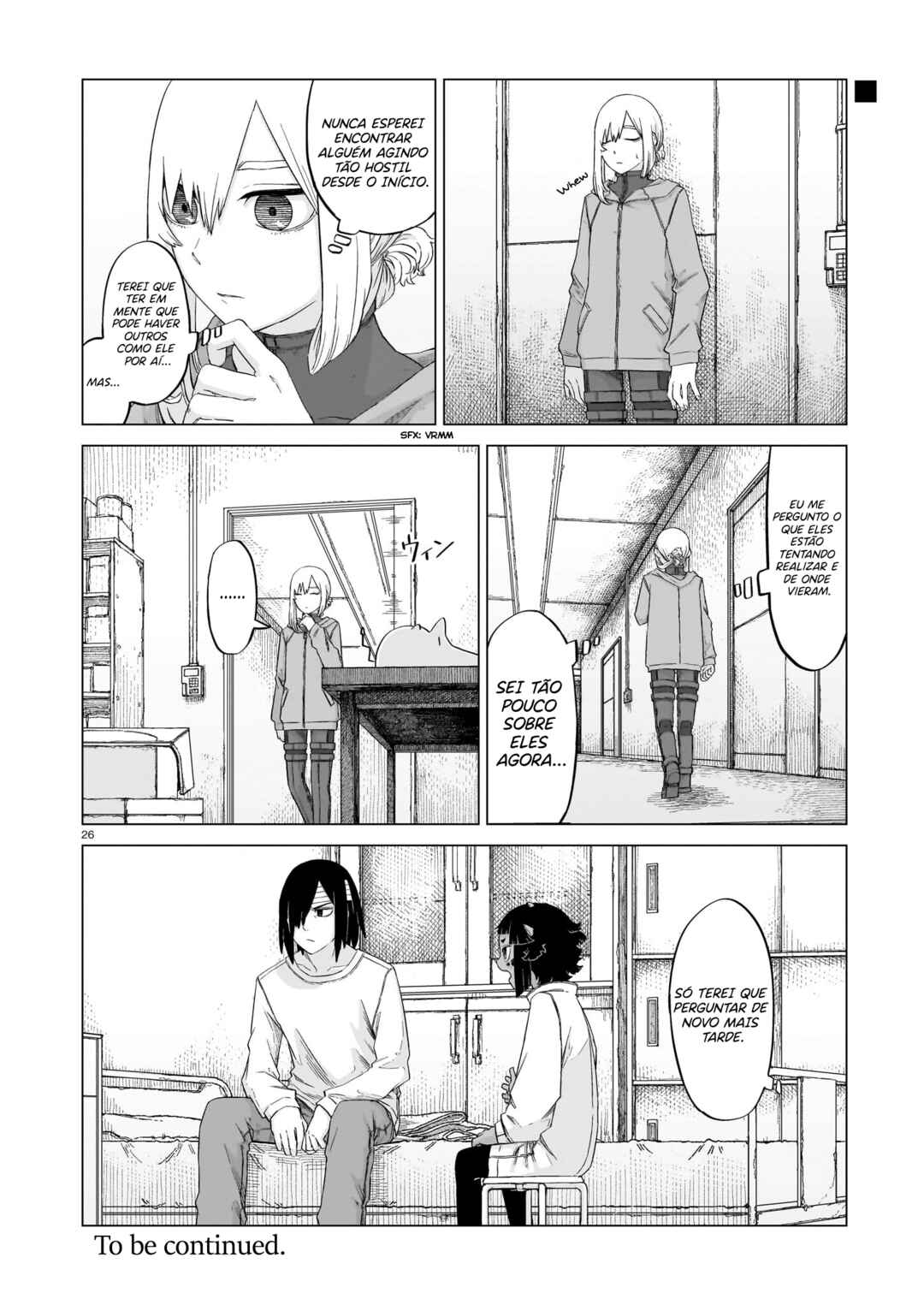 Usuzumi no Hate Chapter 11 - Page 23
