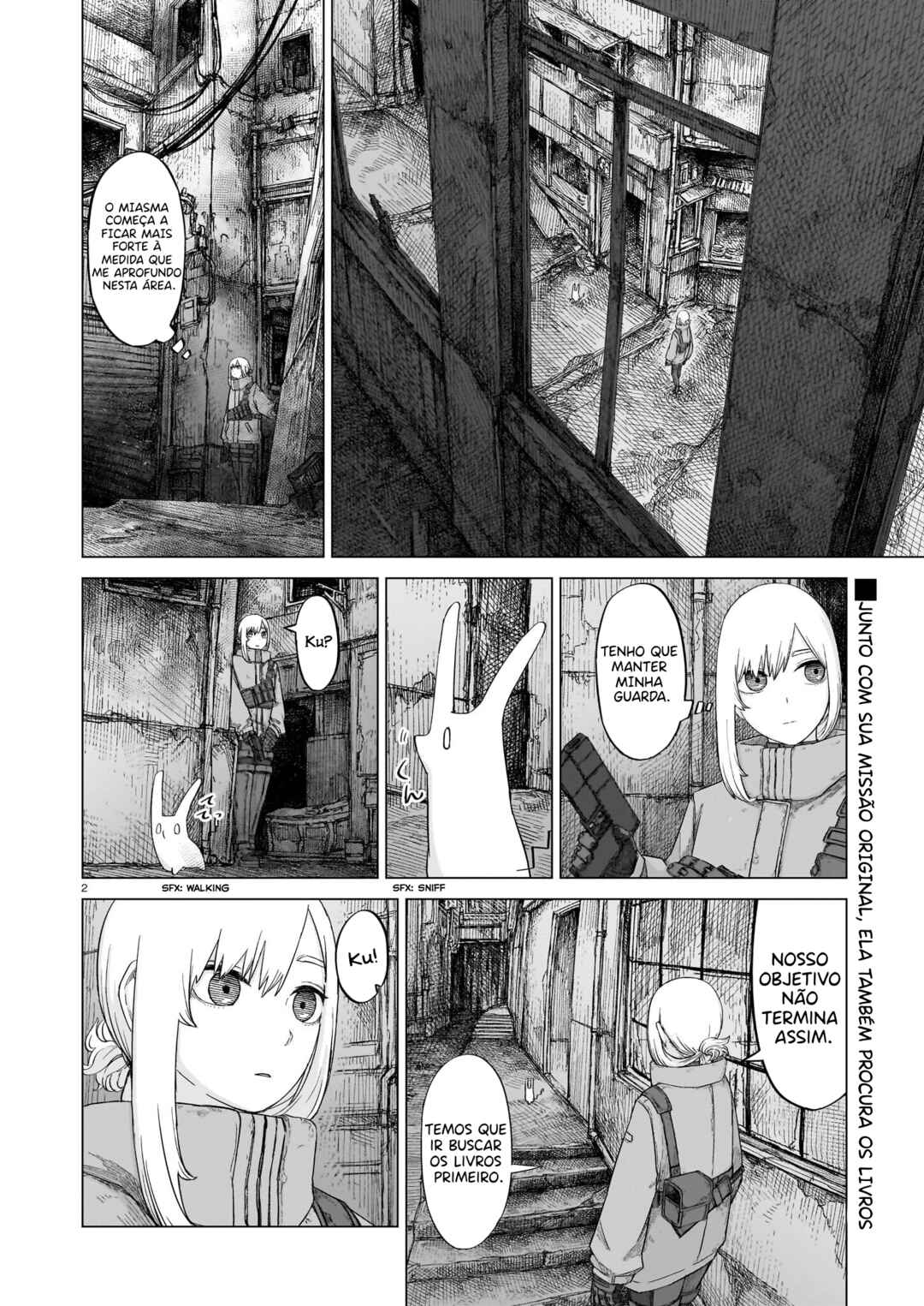 Usuzumi no Hate Chapter 11 - Page 3