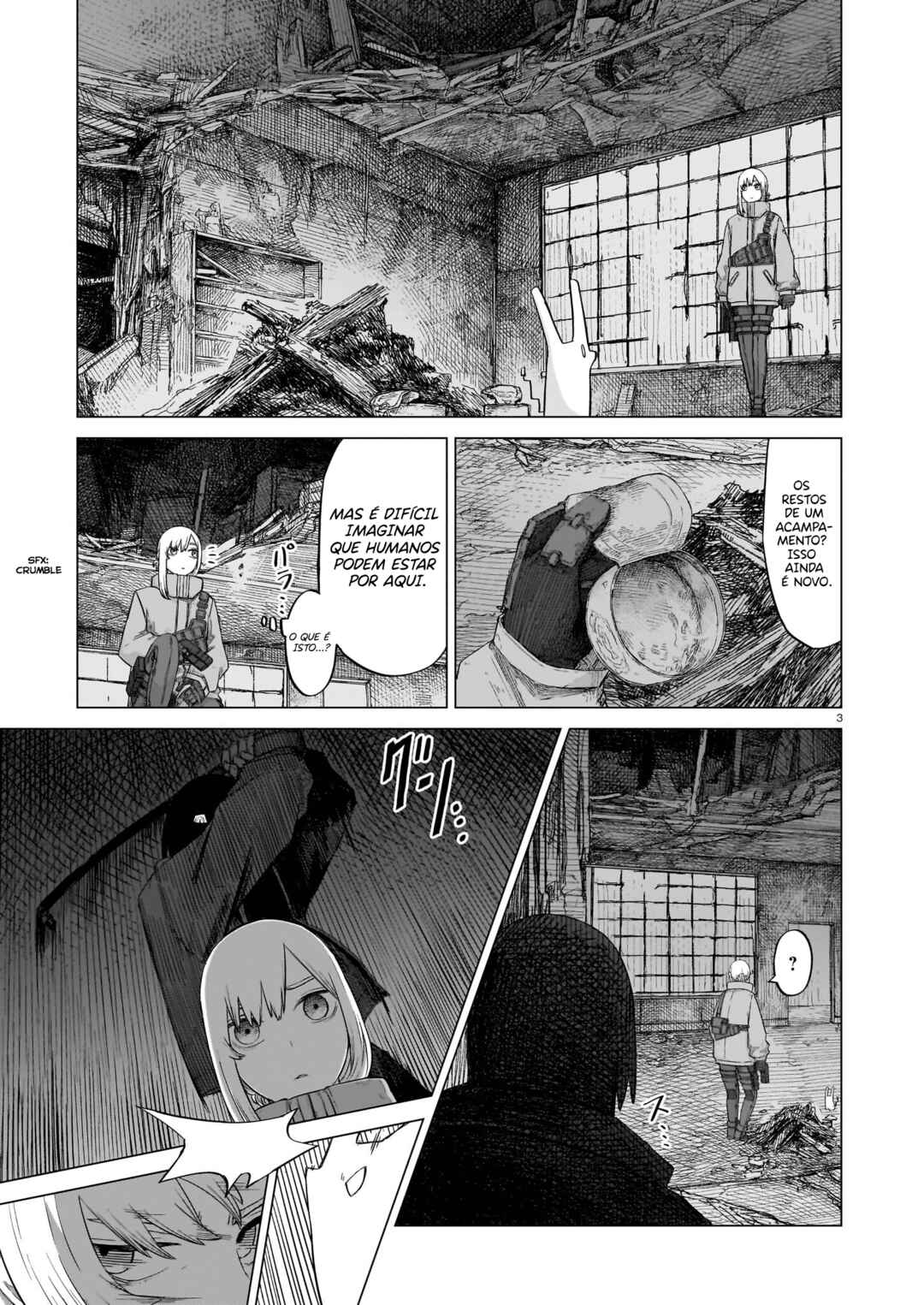 Usuzumi no Hate Chapter 11 - Page 4