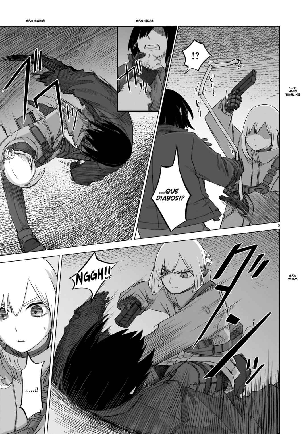 Usuzumi no Hate Chapter 11 - Page 6