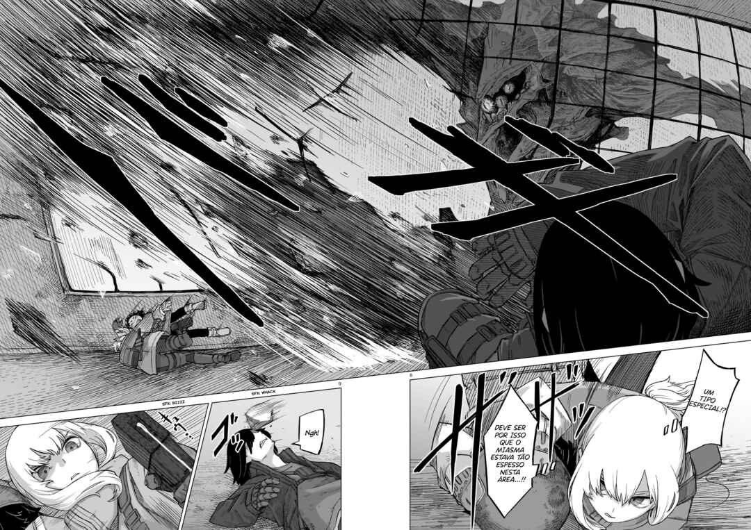 Usuzumi no Hate Chapter 11 - Page 9