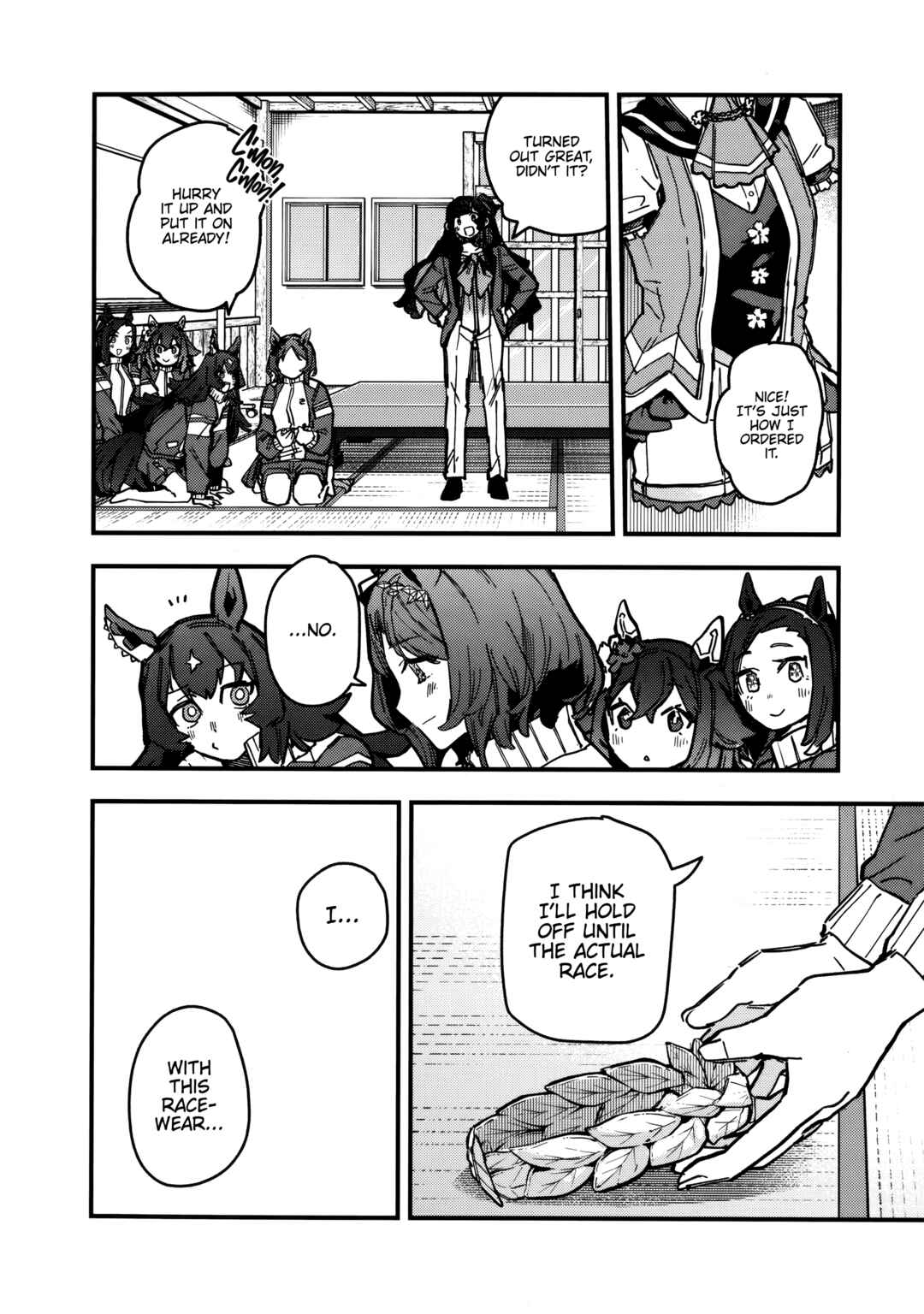 Uma Musume - Pretty Derby: Star Blossom Chapter 30 - Page 13