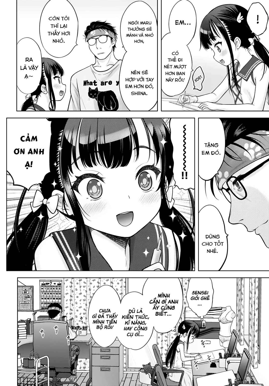 Watashi no Kouguchi-Sensei Chapter 3 - Page 10