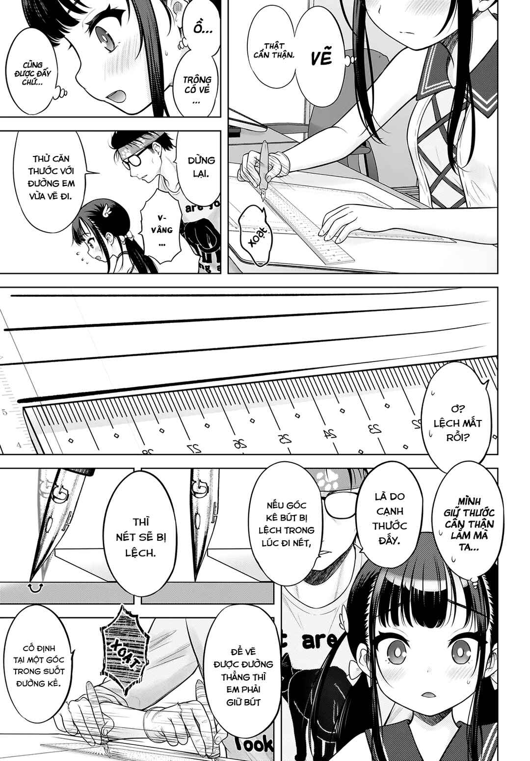 Watashi no Kouguchi-Sensei Chapter 3 - Page 7