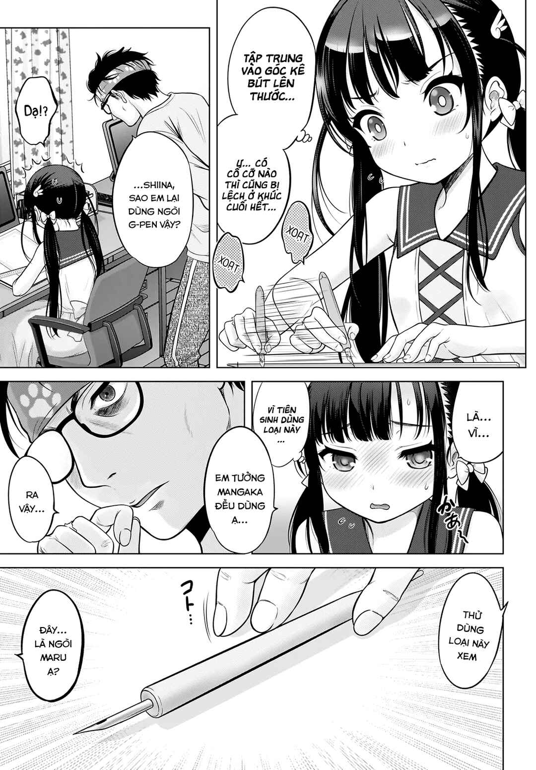 Watashi no Kouguchi-Sensei Chapter 3 - Page 9