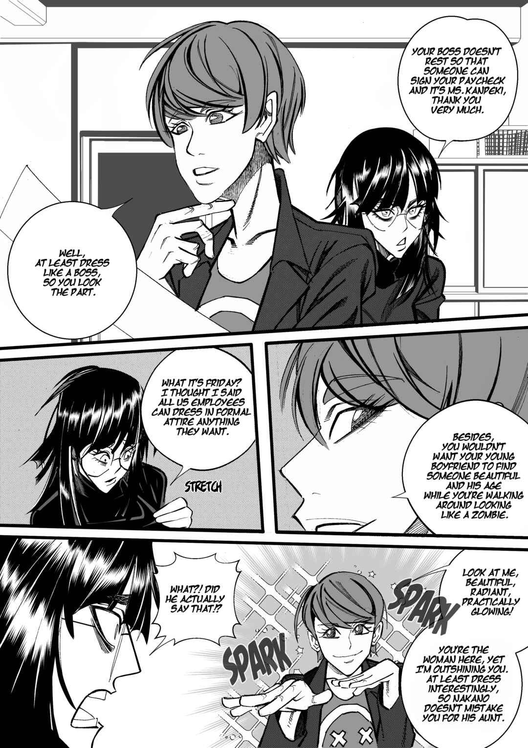 I'm 27 She's 40 Chapter 4 - Page 3