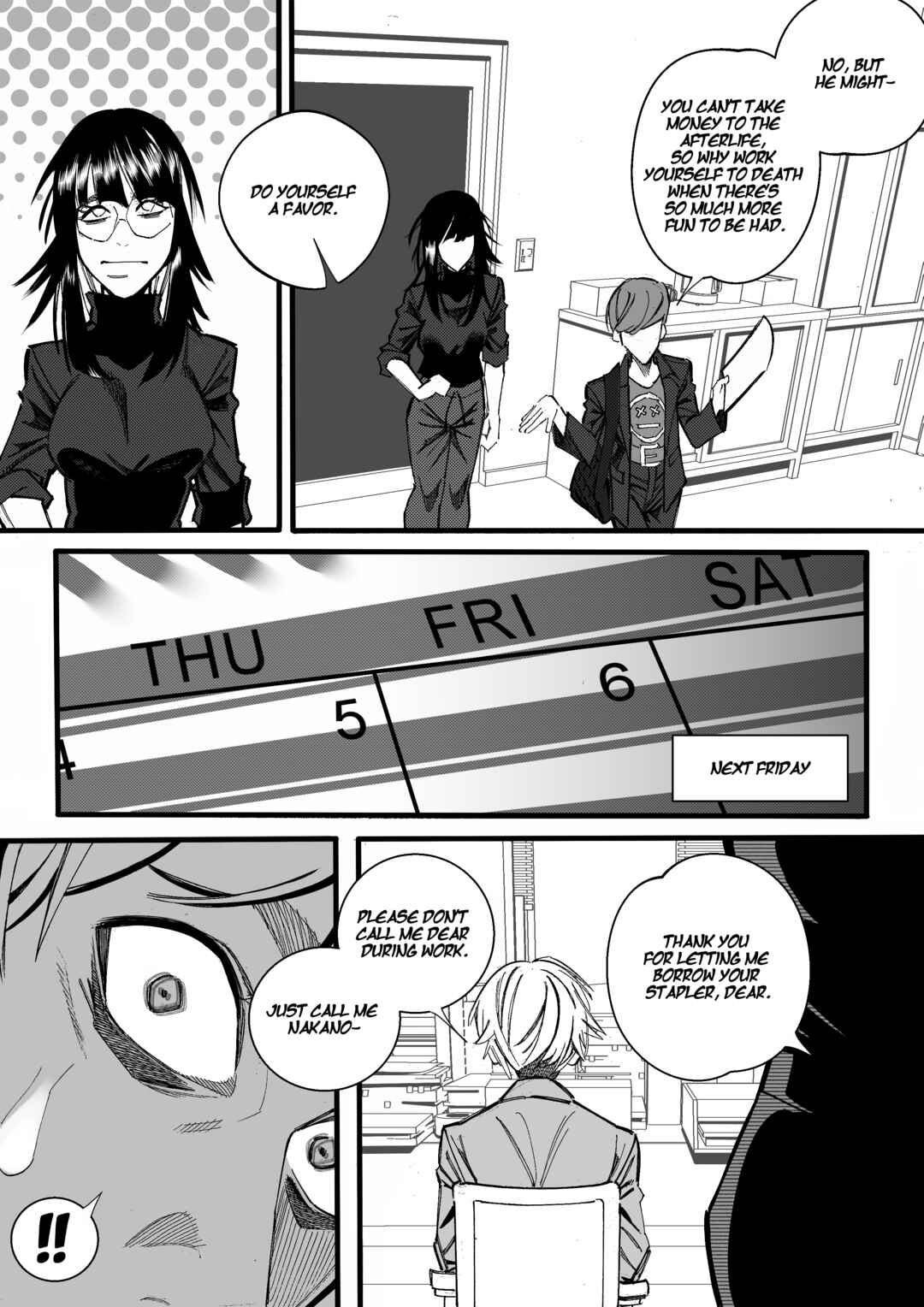 I'm 27 She's 40 Chapter 4 - Page 4