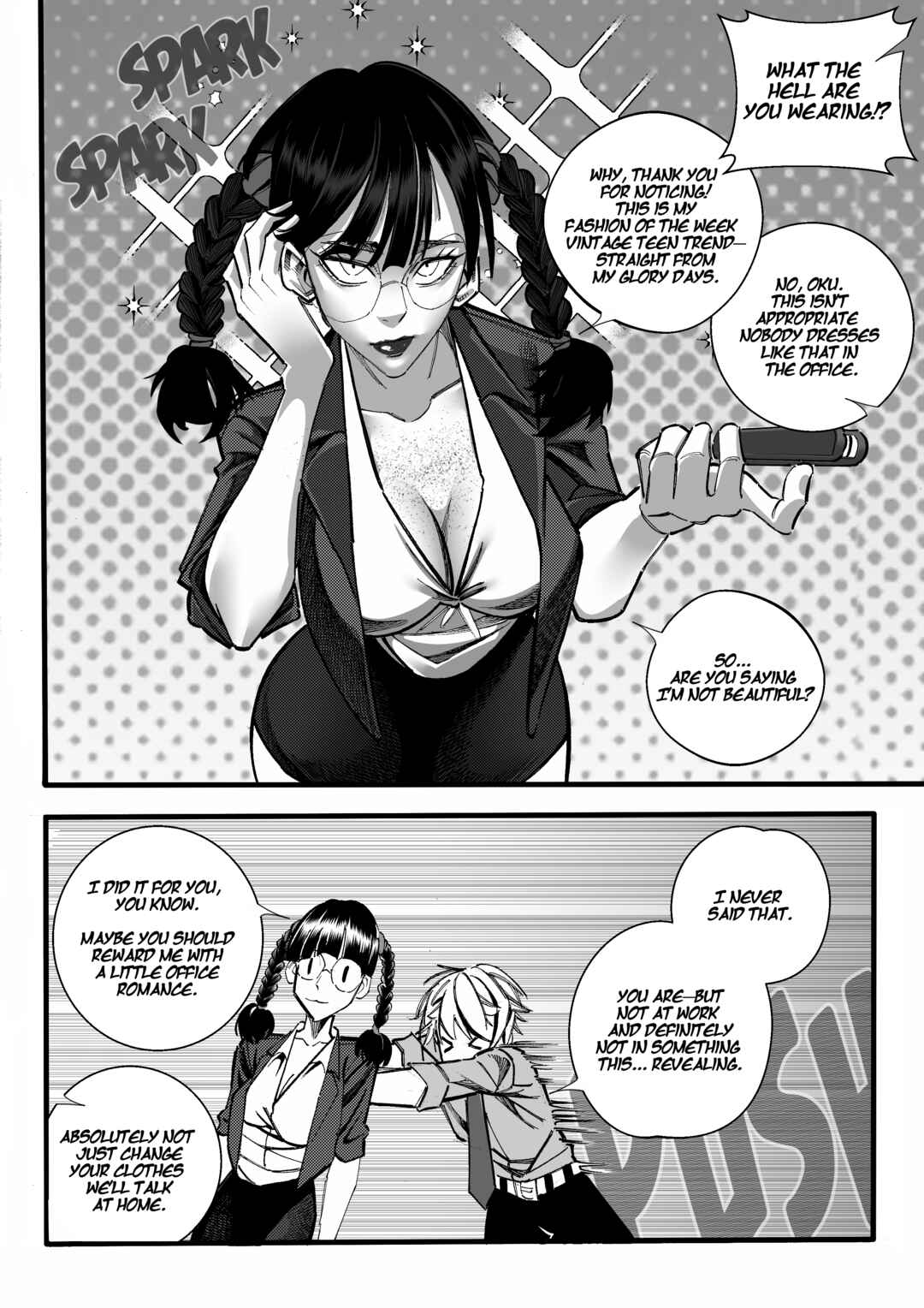 I'm 27 She's 40 Chapter 4 - Page 5