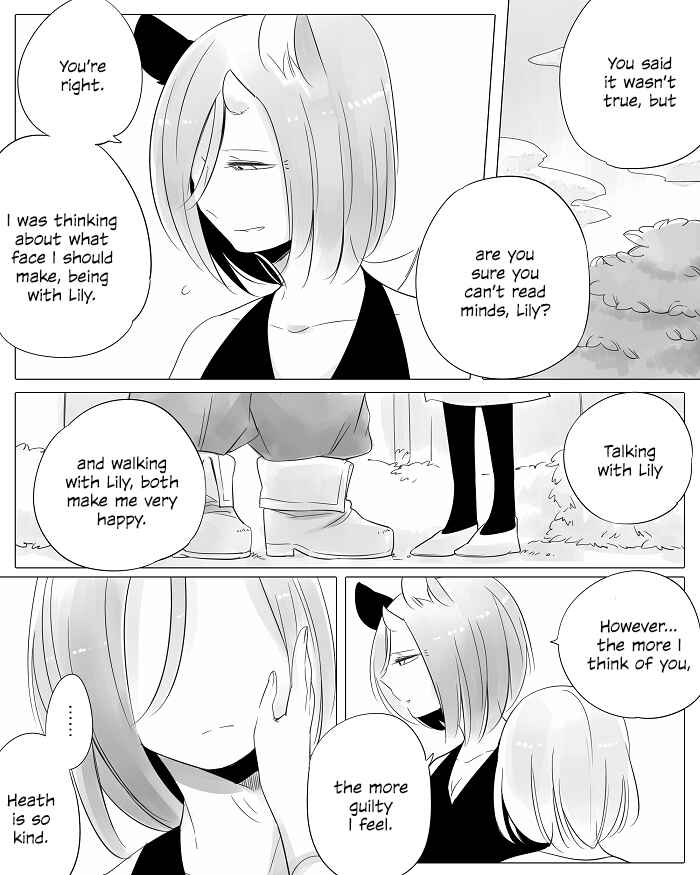 Beauty and the Beast Girl Chapter 10 - Page 4