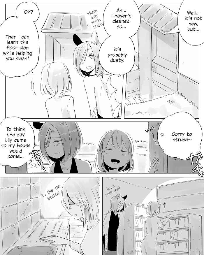 Beauty and the Beast Girl Chapter 10 - Page 9