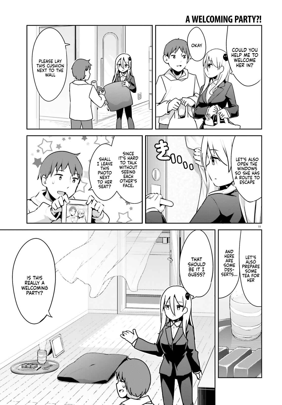 My Lovey-Dovey Wife is a Stone Cold Killer Chapter 29 - Page 11
