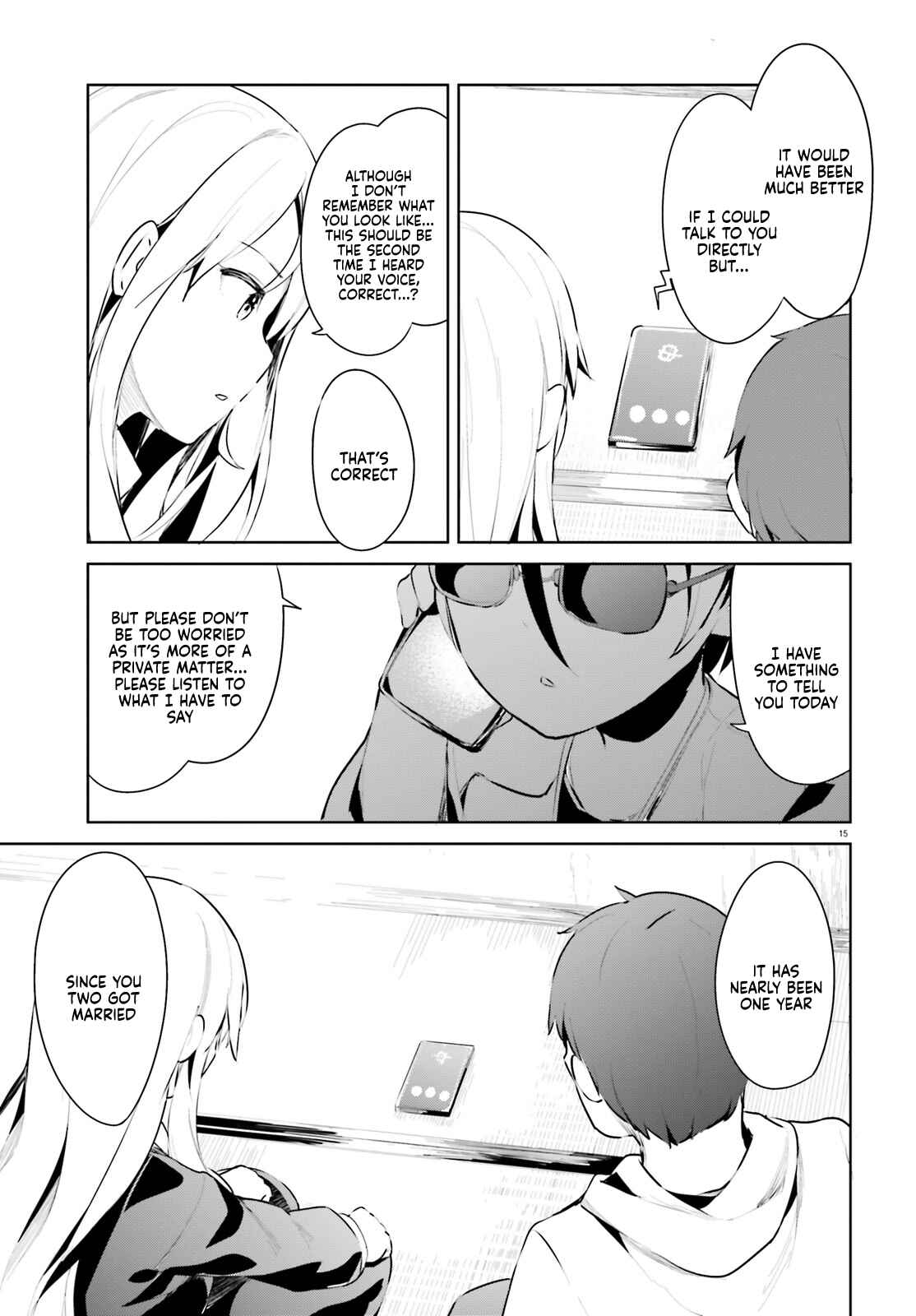 My Lovey-Dovey Wife is a Stone Cold Killer Chapter 29 - Page 15