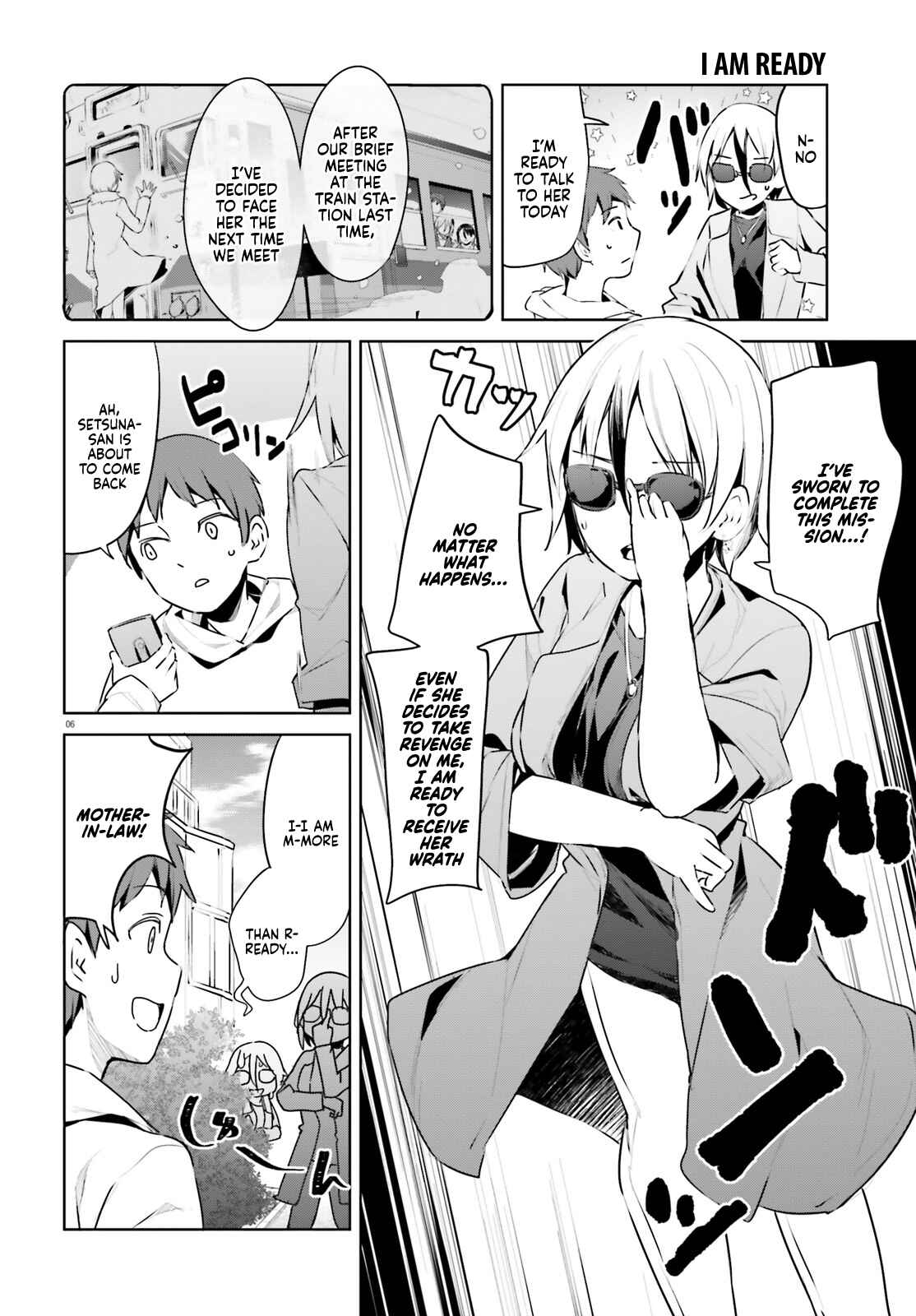 My Lovey-Dovey Wife is a Stone Cold Killer Chapter 29 - Page 6