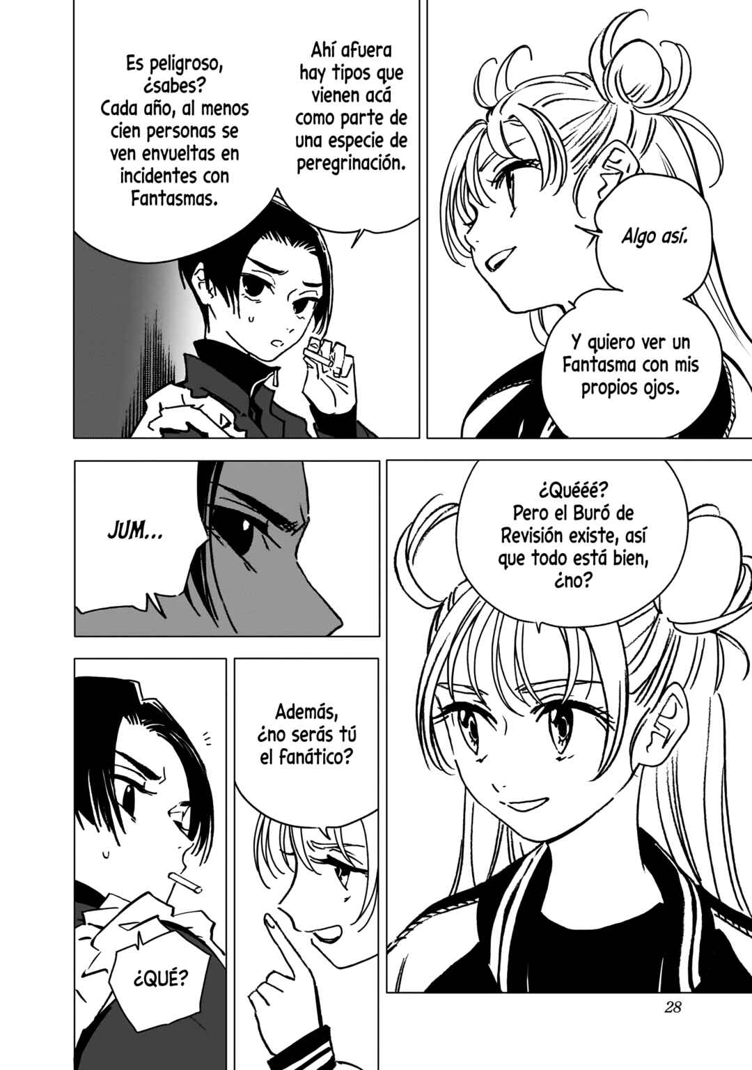 Ghost Fixers Chapter 1 - Page 27