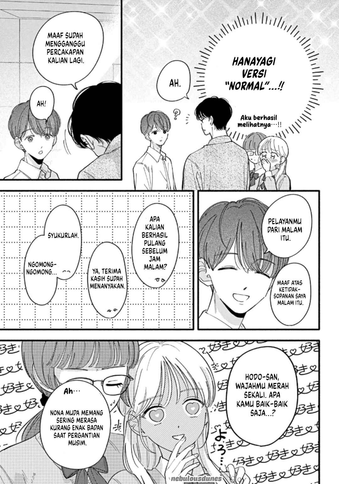 Oshiete Shitsuji-Kun Chapter 3 - Page 12