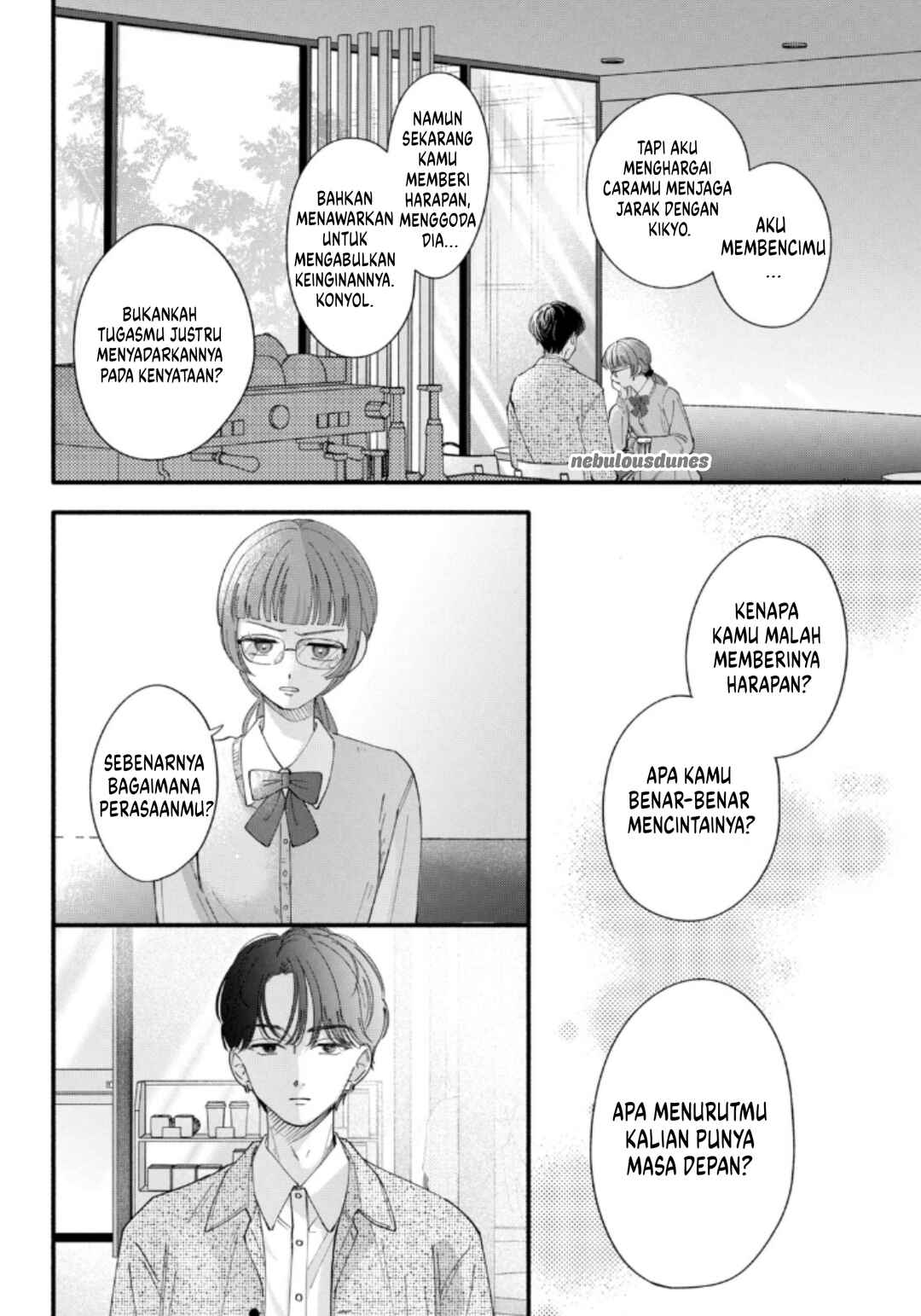 Oshiete Shitsuji-Kun Chapter 3 - Page 19