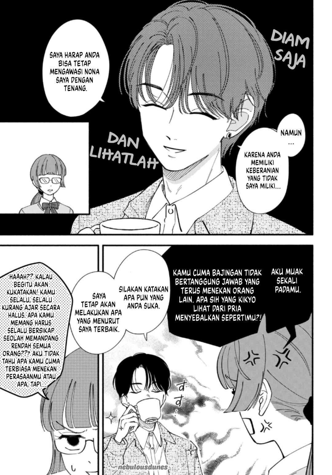 Oshiete Shitsuji-Kun Chapter 3 - Page 22