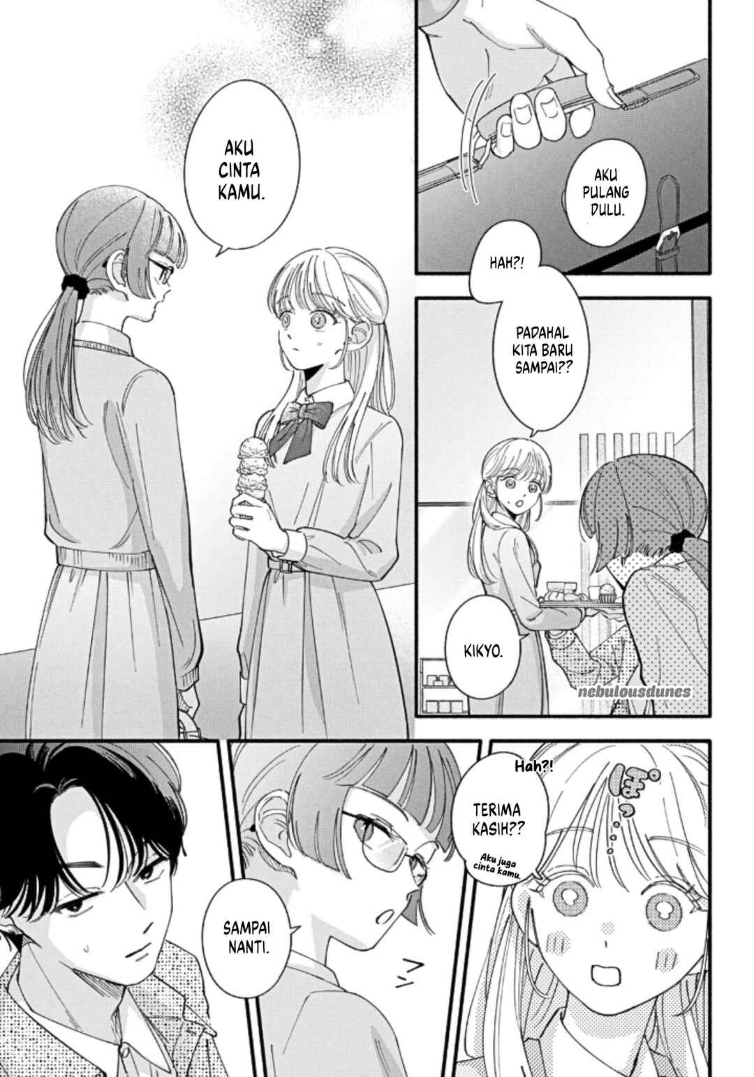 Oshiete Shitsuji-Kun Chapter 3 - Page 24