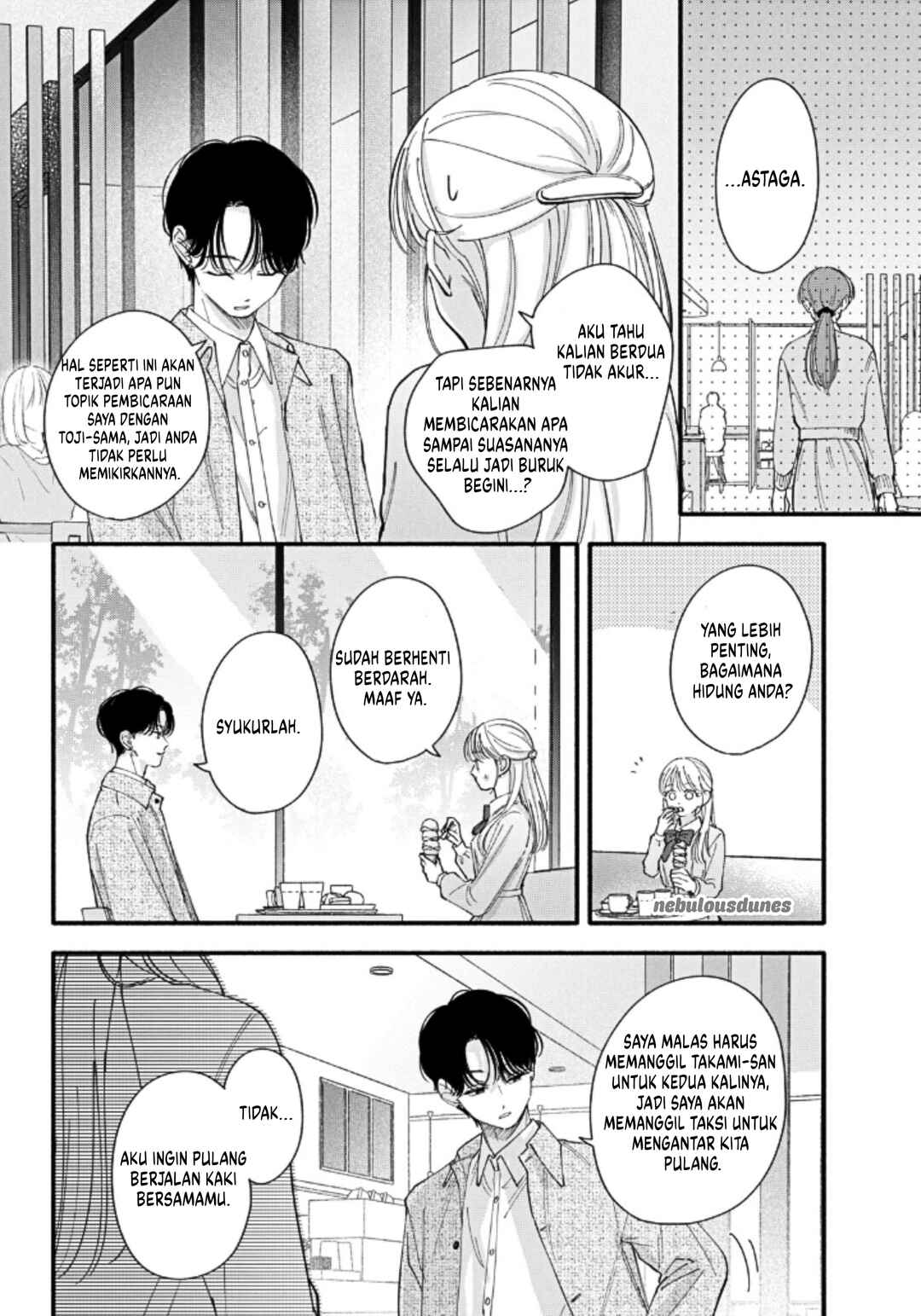 Oshiete Shitsuji-Kun Chapter 3 - Page 25