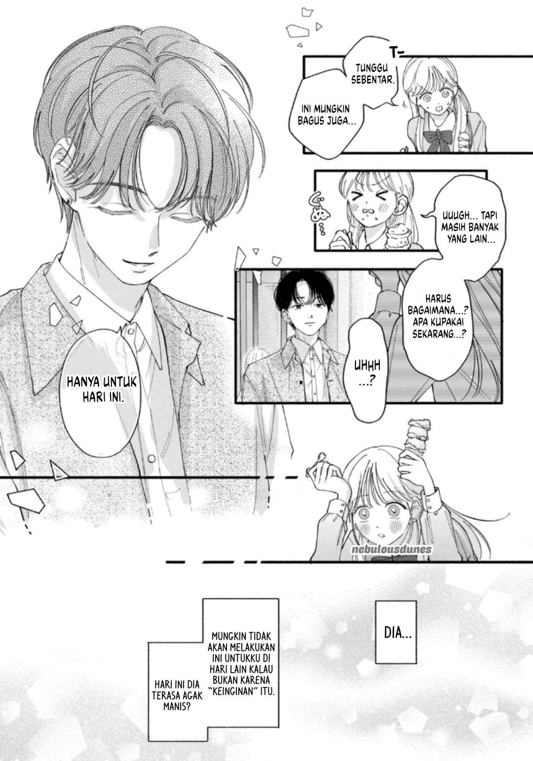 Oshiete Shitsuji-Kun Chapter 3 - Page 28