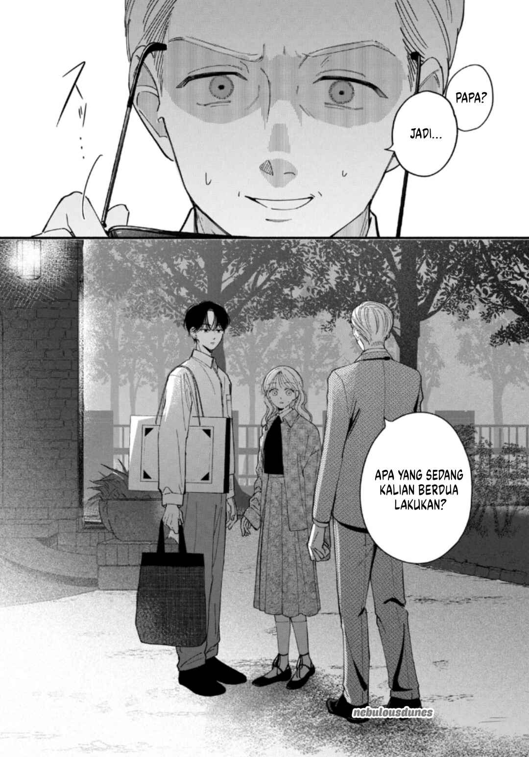 Oshiete Shitsuji-Kun Chapter 3 - Page 42