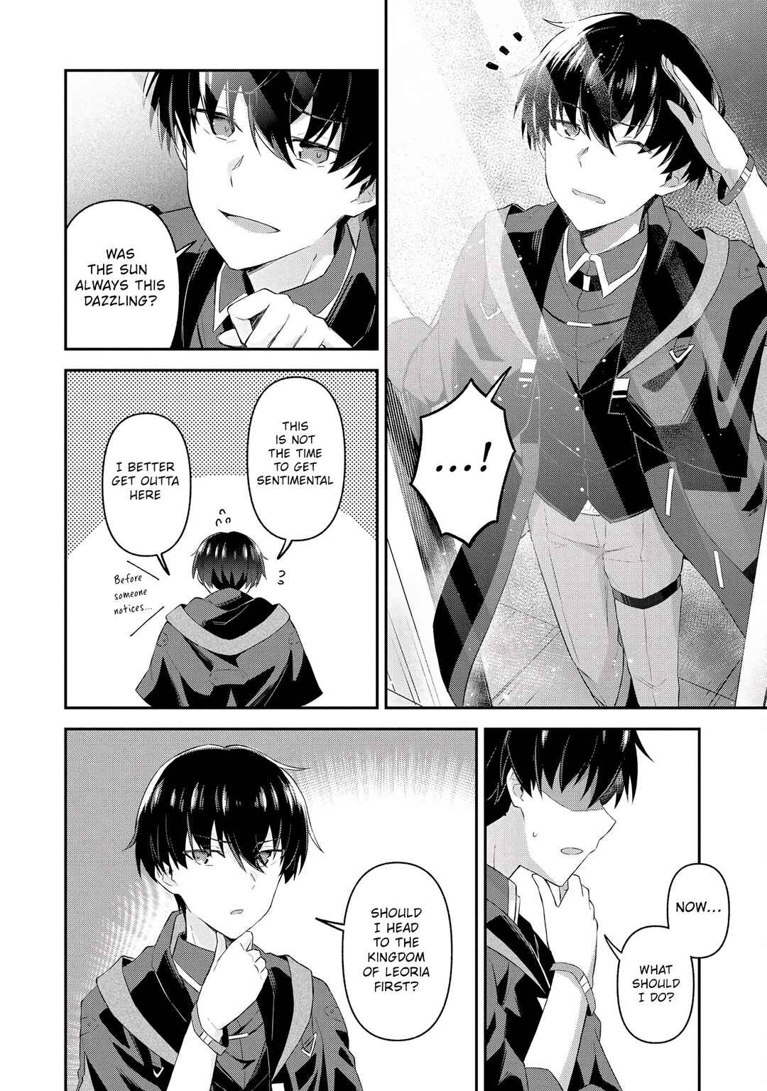 Shinen no Majutsushi ~Hangyakusha to shite Yuuheisareta Ore wa Fushi no Karada to Saikyou no Chikara wo Teniire Boukensha to shite Nariagaru~ Chapter 2.1 - Page 10