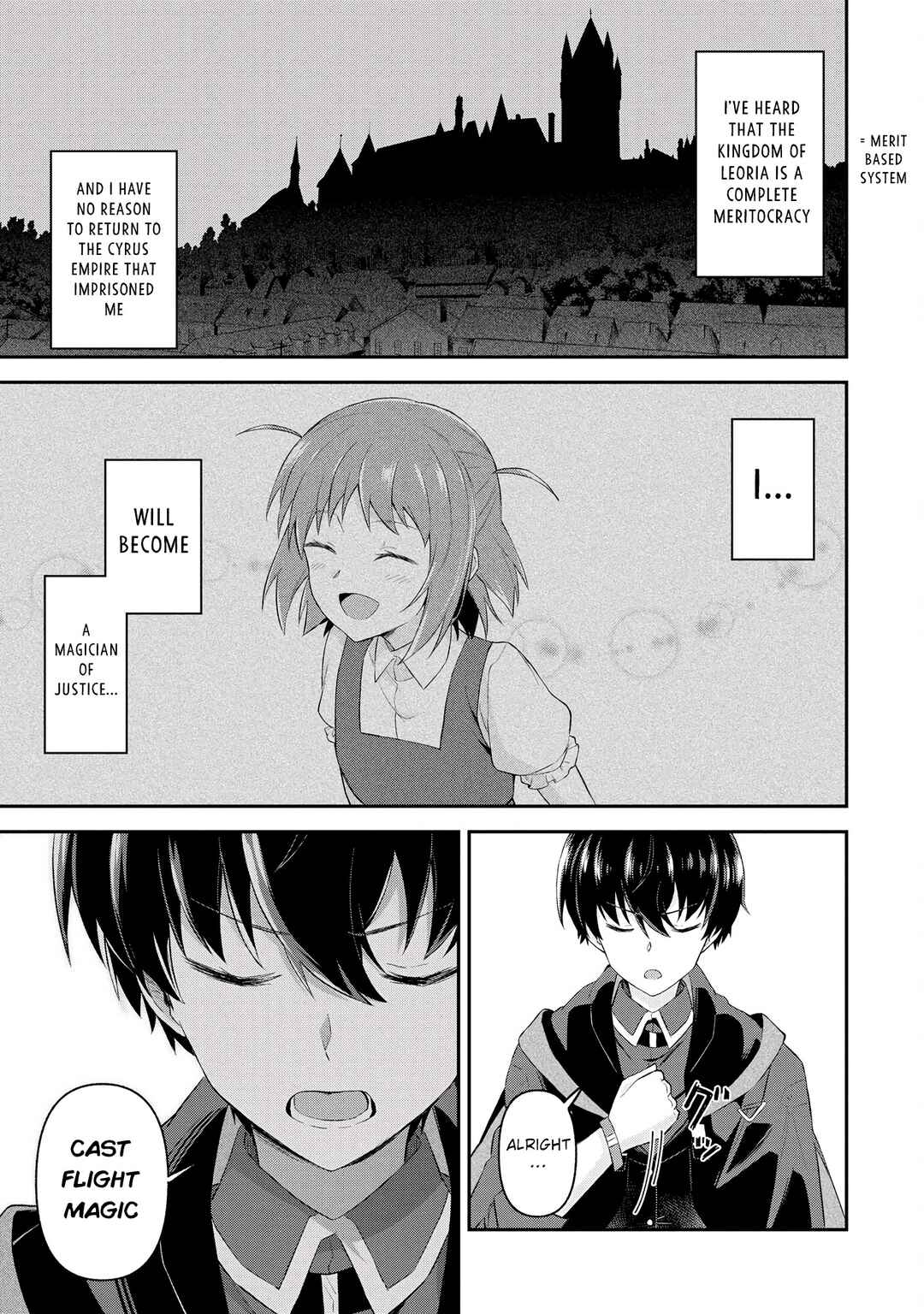 Shinen no Majutsushi ~Hangyakusha to shite Yuuheisareta Ore wa Fushi no Karada to Saikyou no Chikara wo Teniire Boukensha to shite Nariagaru~ Chapter 2.1 - Page 11
