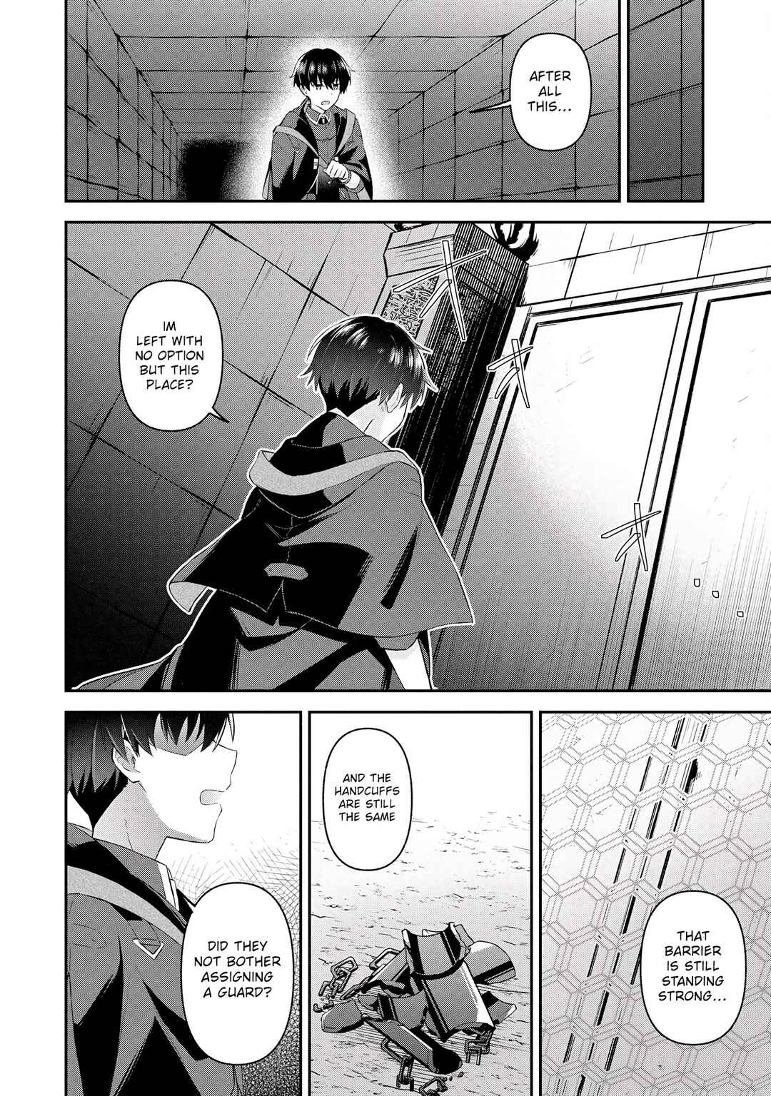 Shinen no Majutsushi ~Hangyakusha to shite Yuuheisareta Ore wa Fushi no Karada to Saikyou no Chikara wo Teniire Boukensha to shite Nariagaru~ Chapter 2.1 - Page 6