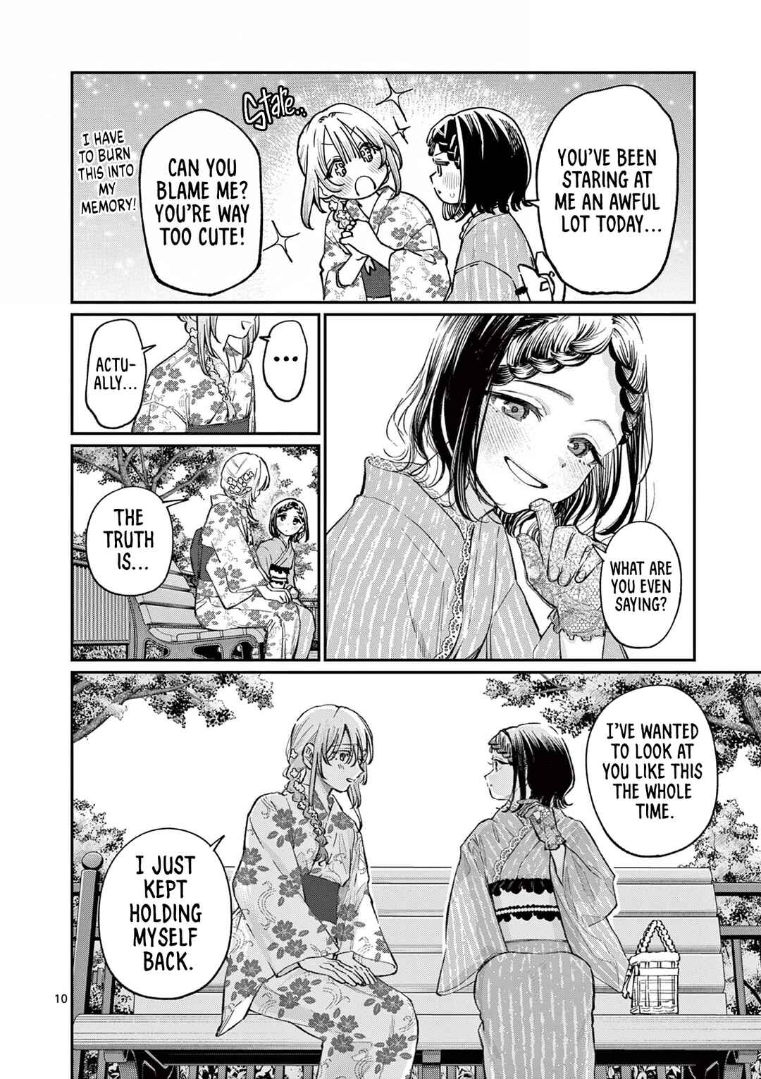 Wakaba-san Chi no Aoi Koi Chapter 43 - Page 10